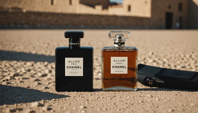 Le style italien masculin : élégance naturelle et parfums sophistiqués équivalents à Chanel Allure Homme Sport