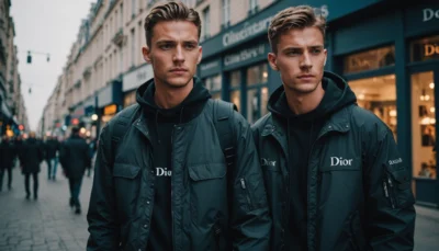 Streetwear Homme 2025 : Looks Techwear et Parfums Inspirés Dior Sauvage