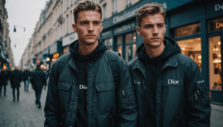 Streetwear Homme 2025 : Looks Techwear et Parfums Inspirés Dior Sauvage