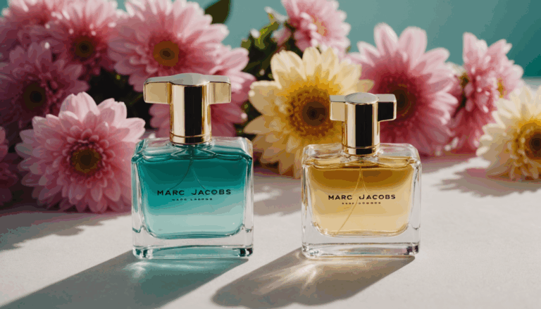 Cheveux bouclés et ondulés : soins légers et parfums floraux inspirés de Marc Jacobs