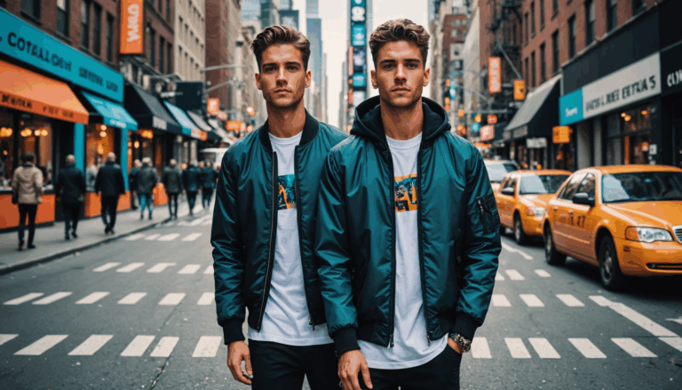 Style urbain homme : Looks New Yorkais et Parfums citadins pour une élégance streetwear