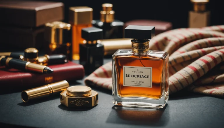 Recyclage créatif de vêtements vintage et parfums rétro pour une mode durable