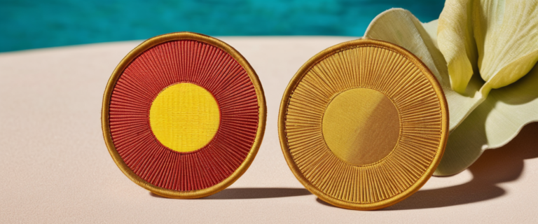Customisation estivale : Patchs thermocollants et parfums solaires équivalents à Tom Ford Soleil Blanc