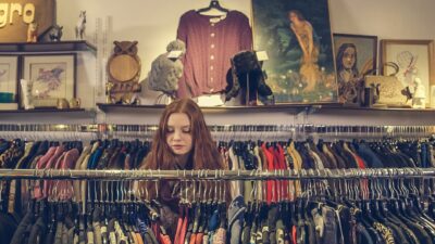 Seconde main : les vêtements d&rsquo;occasion progressent de 5 % en France, friperies et marques en tête